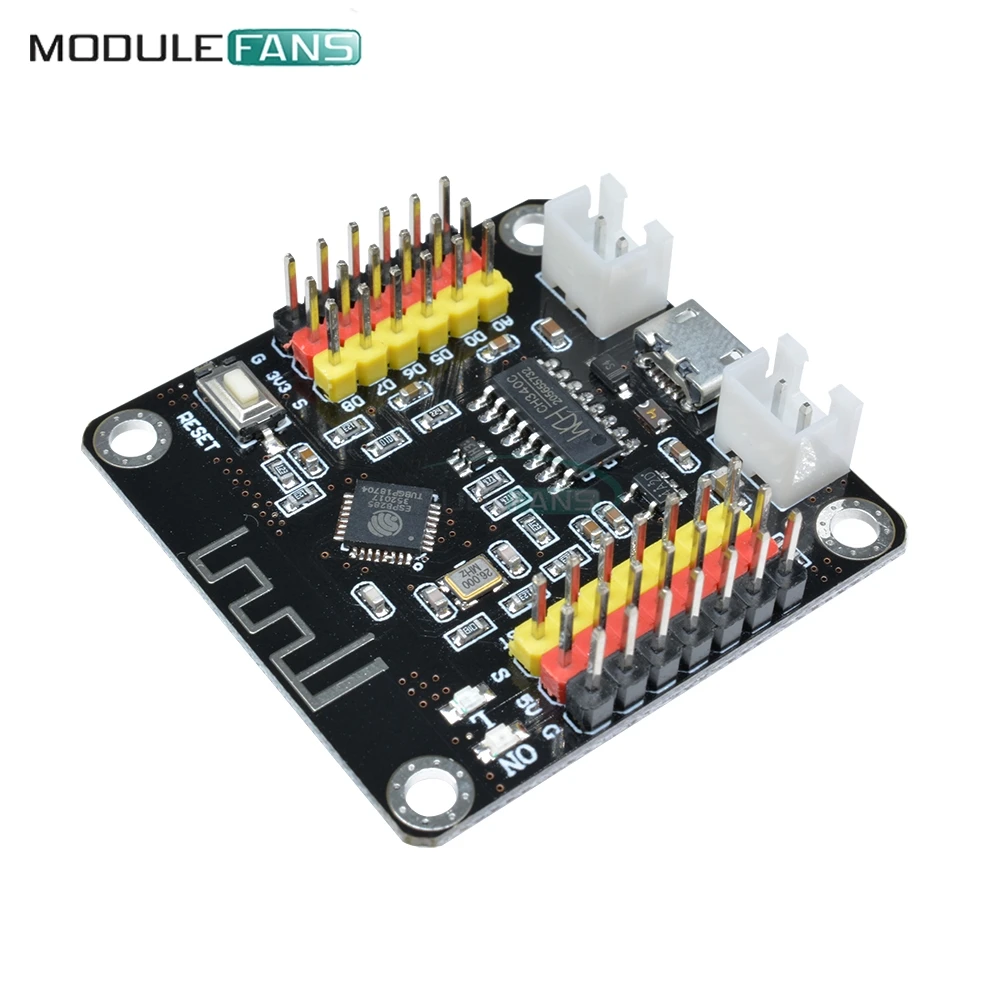 Плата ESP8285 CH340 g CH340g для разработки Интернета вещей с Wi Fi Arduino IDE NodeMcu Shield Module IOT