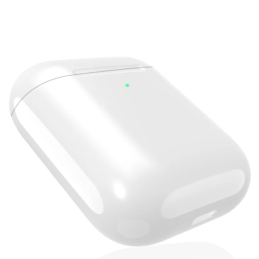 Горячая Распродажа, Air pods, беспроводной зарядный чехол для зарядного устройства, сменная коробка для беспроводной зарядки гарнитуры