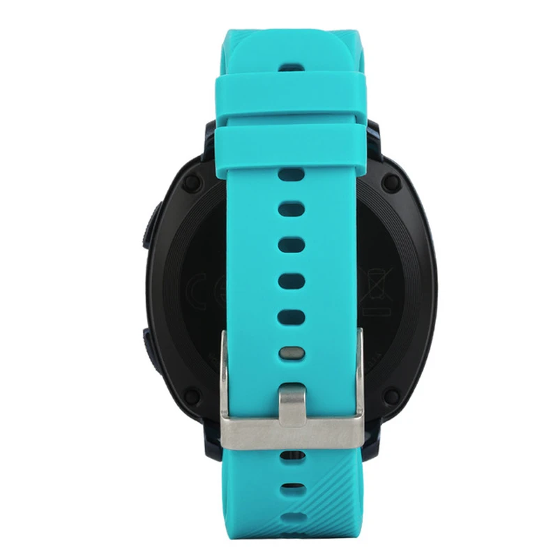 Силиконовый ремешок для наручных часов Fistar Garmin Vivoactive 3 Samsung Gear Sport S4 спортивные