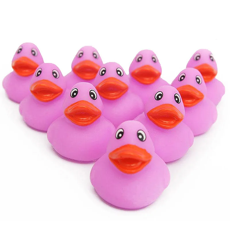 Игрушка для купания с животными 5 шт. игрушки плавания мини розовый красный