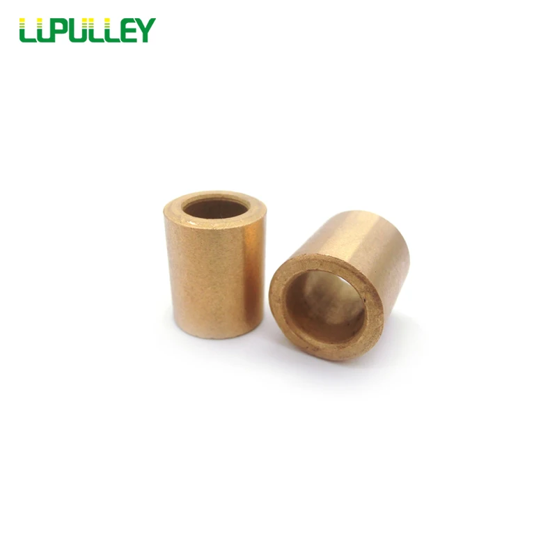LUPULLEY 5 шт./лот, втулка для масла из порошковой металлургии, пропитанная медью, Спеченная бронзовая втулка подшипника 4*8*4 мм/6*10*6 мм