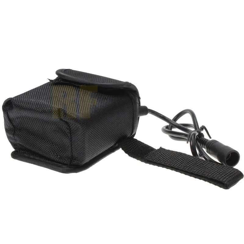 12000mAh High capacity 8.4V rechargeable 8*18650 battery back for most bike bicycle light.waterproof light | Электроника