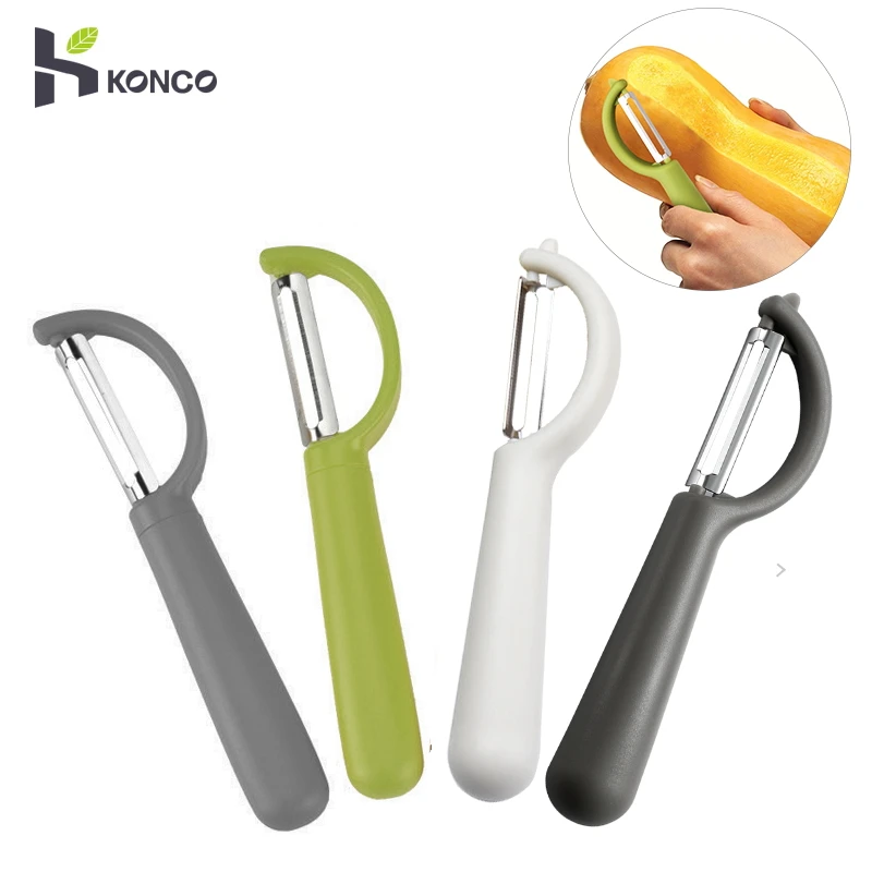 KONCO фруктов и овощечистки Ультра острый нож для чистки нарезки соломкой