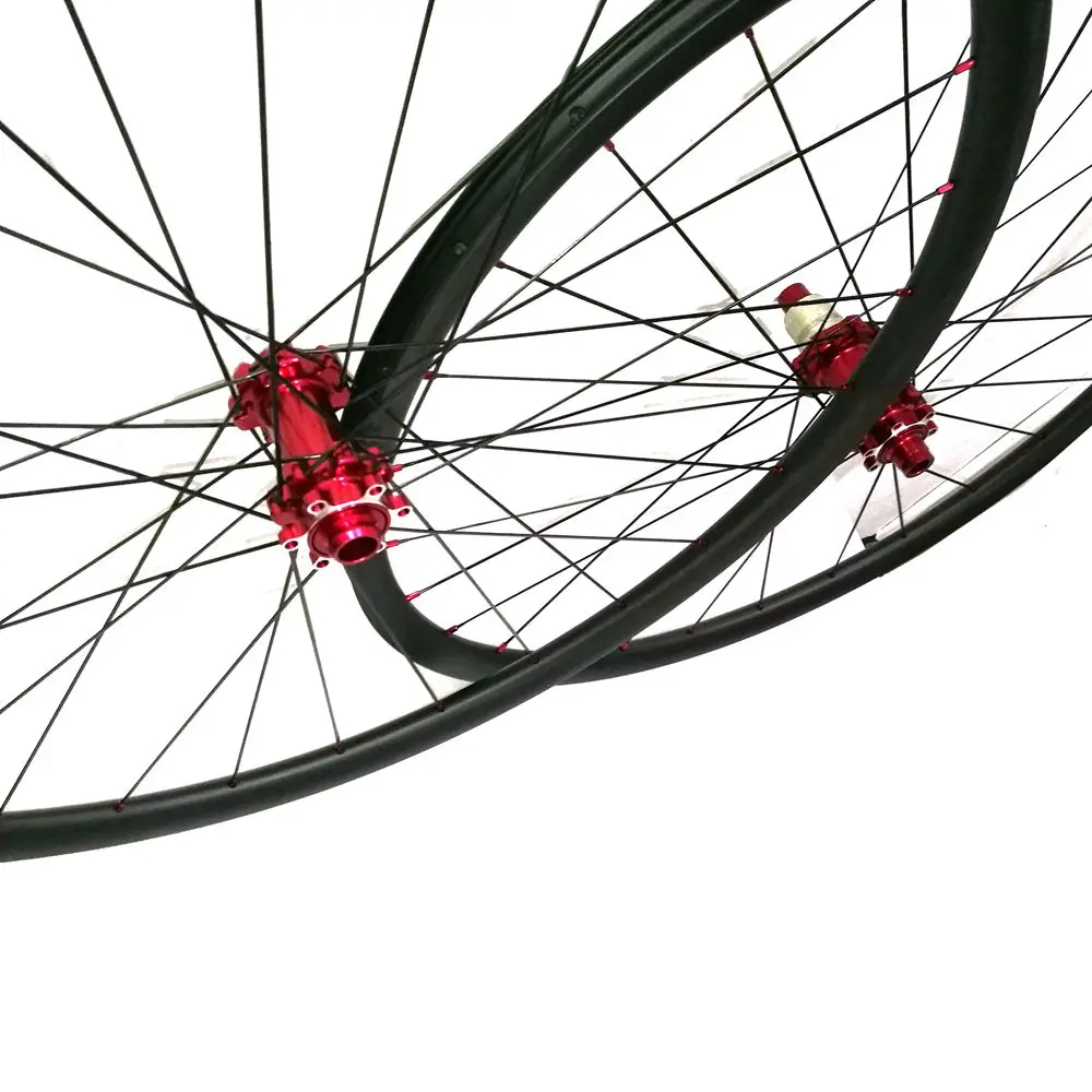 BIKEDOC 27 5 er Sram углеродная бескамерная MTB Колесная установка | Спорт и развлечения