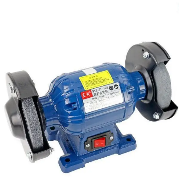 125 мм настольный шлифовальный станок 250w диск для металла x 16 мм|bench grinder|grinder benchdisc