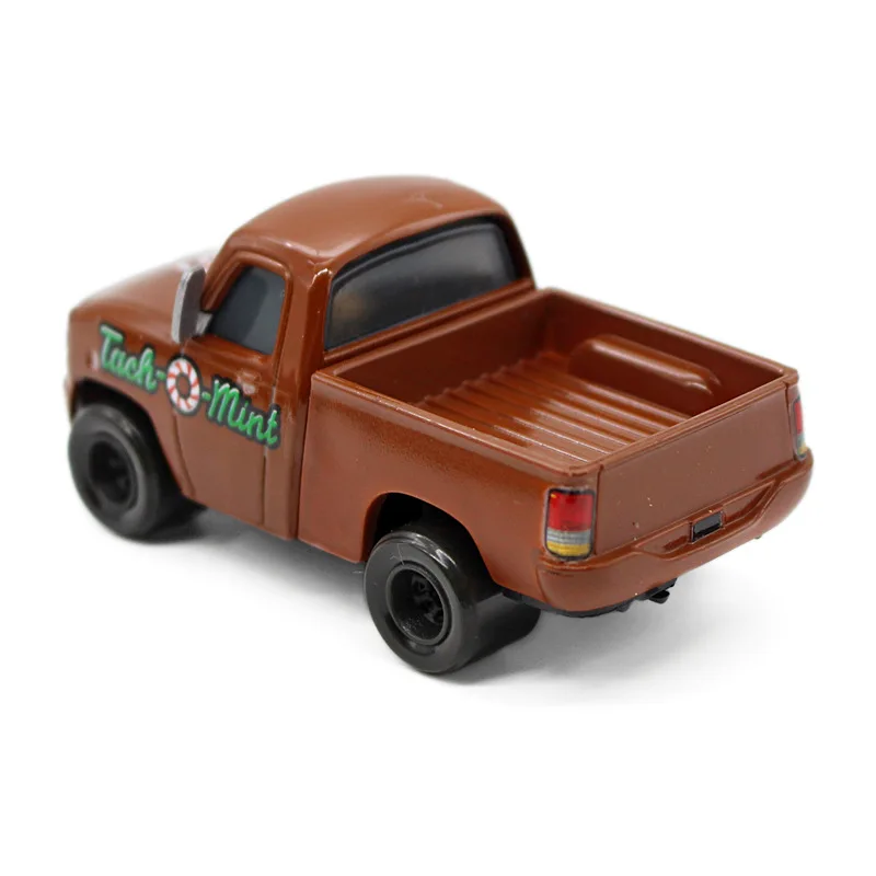Disney Pixar Cars 2 No.101 Commander Pickup truck Pattern металлический литой Сплав Игрушечная модель