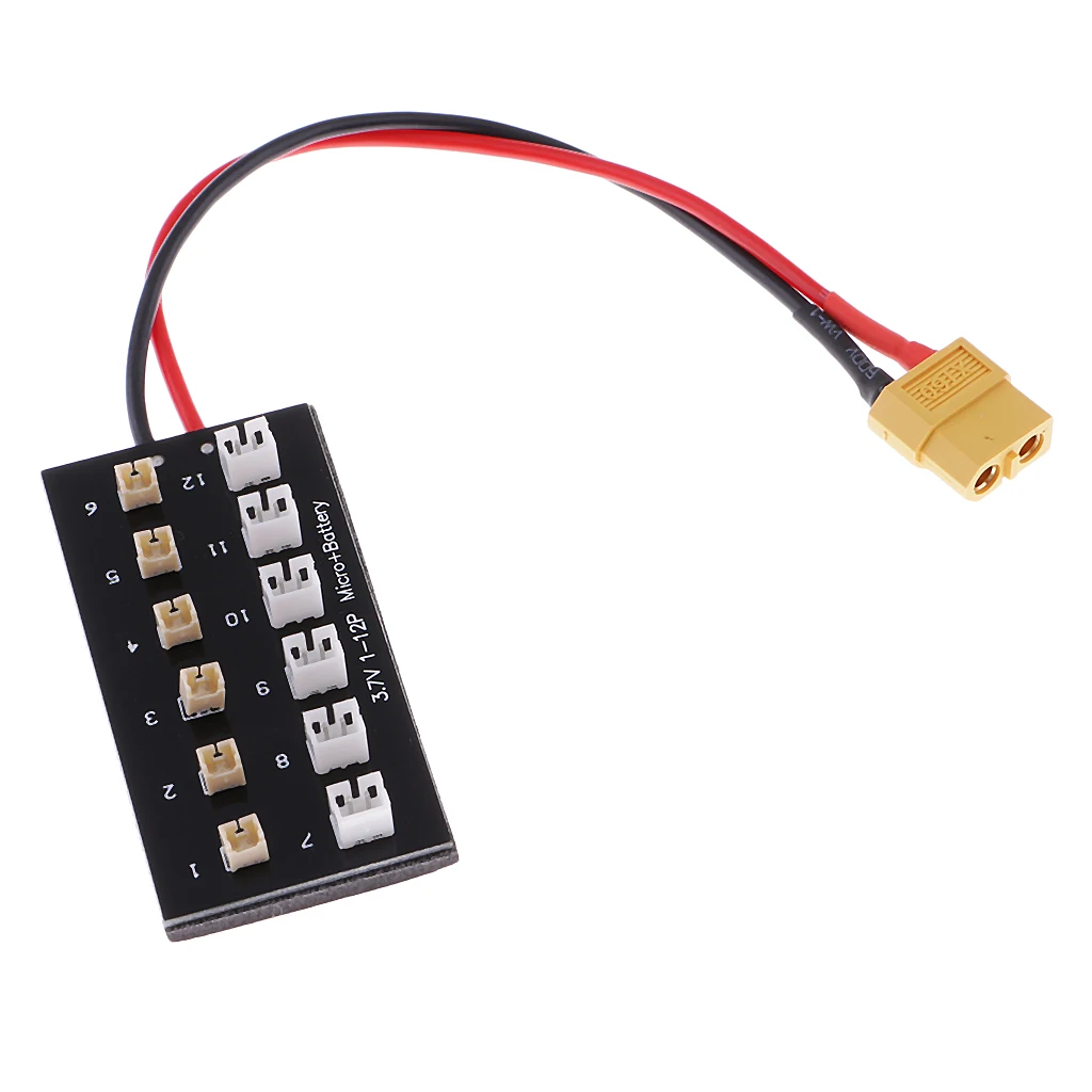 Плата для балансировки Lipo 1S Micro JST 1 25 Разъем XT60 RC Tiny Whoop (крошечный) и 1/2|Детали