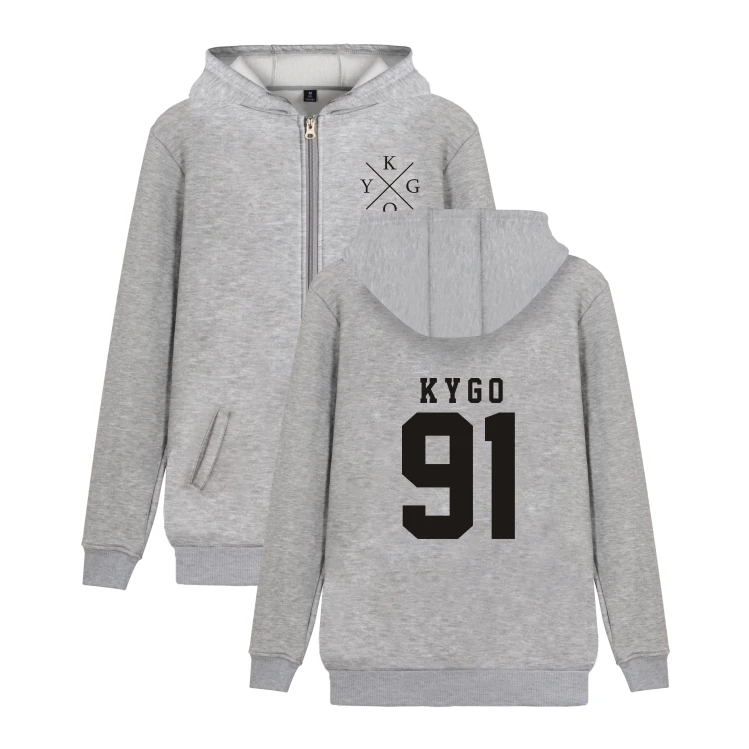 Модные толстовки LUCKYFRIDAYF Kygo 91 в стиле хип хоп на молнии для мужчин и женщин куртка