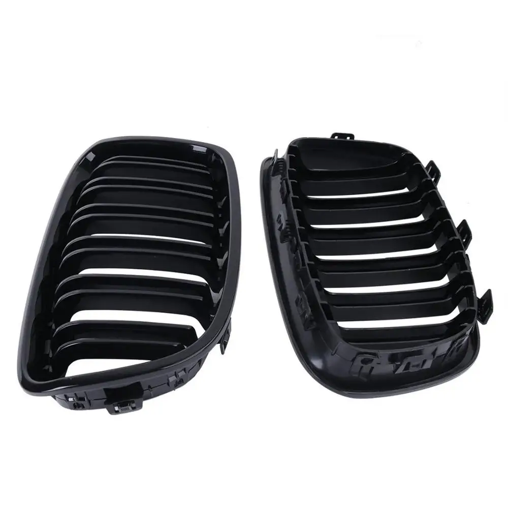 Ricoy глянец Черный для Bmw 2011 2014 F20 F21 118i 120i 140i 2 хэтчбек Спорт почек гриль