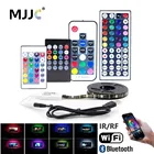Светодиодные ленты светильник USB 5V Wi-Fi RGB ленты Водонепроницаемый SMD 5050 музыка ТВ фон Тира Bluetooth со светодиодной подсветкой Гибкая полоса светильник s