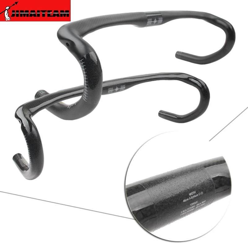 

JIMAITEAM bicycle handlebars mountain bike handlebars road bike handlebars carbon fiber handlebars bicycle accessories