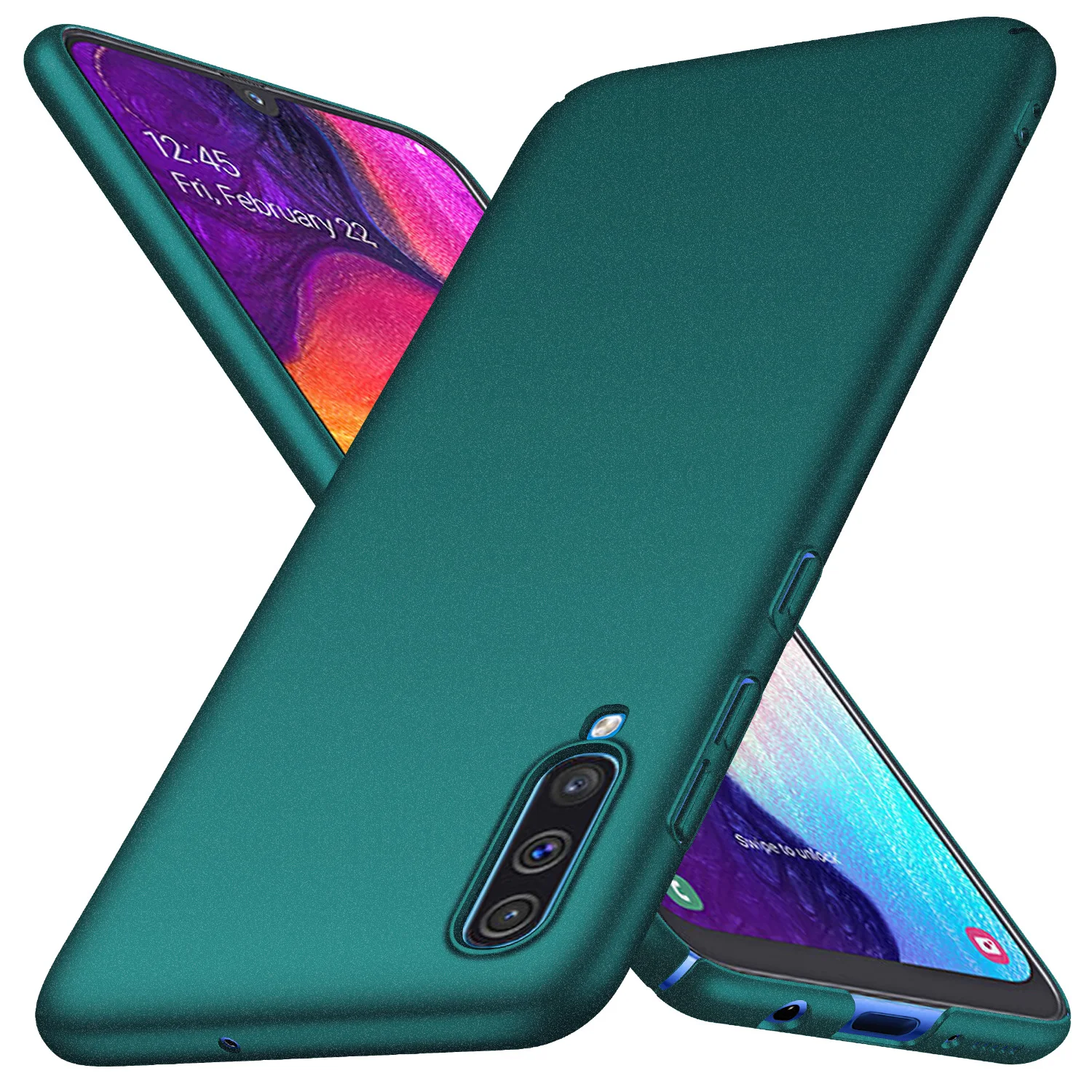Для Samsung Galaxy A10 A20S A30S A40 A50 A60 A70 A80 A90 чехол WEFOR ультратонкий минималистичный тонкий