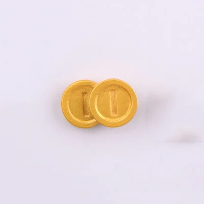 Супер Марио магнит DIY магнит на холодильник ТВ FC детский игровой мультфильм 3D коробка льда Пастер ледяная коробка стикер искусственные магниты - Цвет: Double Coins