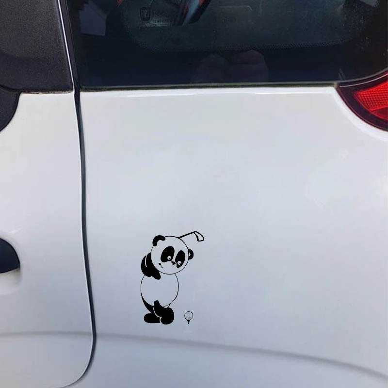 QYPF 10 3*15 2 см милый хищник маленькие животные декор для гольфа графическая