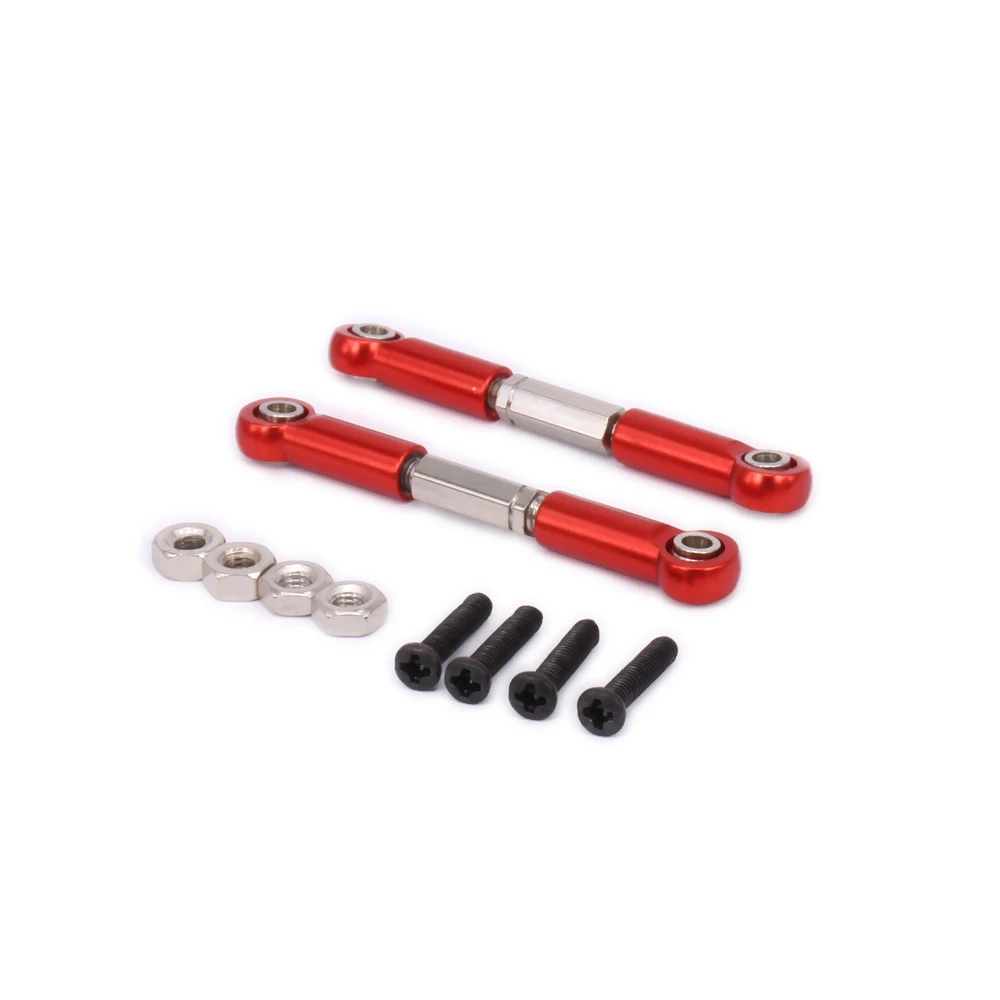 RCAWD Передняя амортизирующая штанга 2 шт. для модели Rc Hobby 1-12 Wltoys 12428 12423 FY03 Servo Link Monster