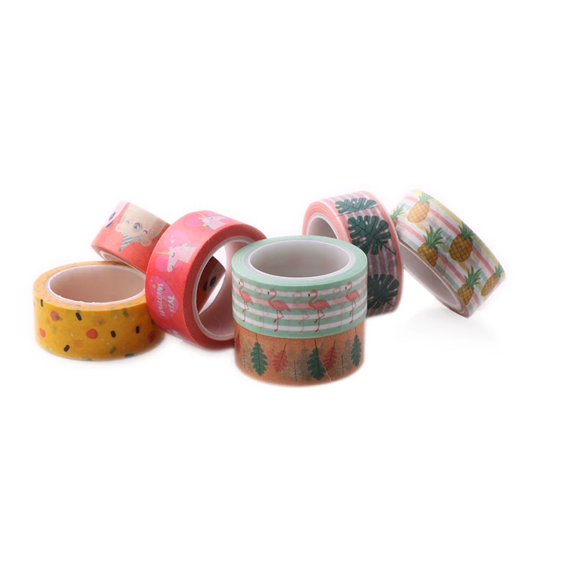 ABOOM 1 шт. новый дизайн различные декоративные бумажные ленты с рисунком ананаса