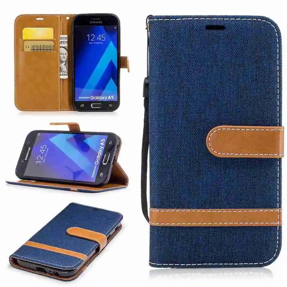 4 Чехол-бумажник чехол для Samsung Galaxy J3 Emerge Prime J3 J310 J510 J520 A310 A320 A510 A520 S7 край S9 S8 плюс ковбойский samzung - Цвет: 4