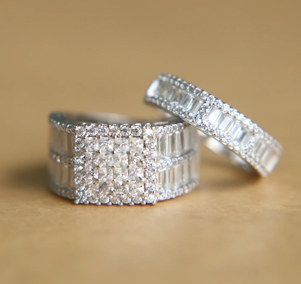 Новое поступление 2017 роскошная Милая принцесса с кубическим цирконием класса