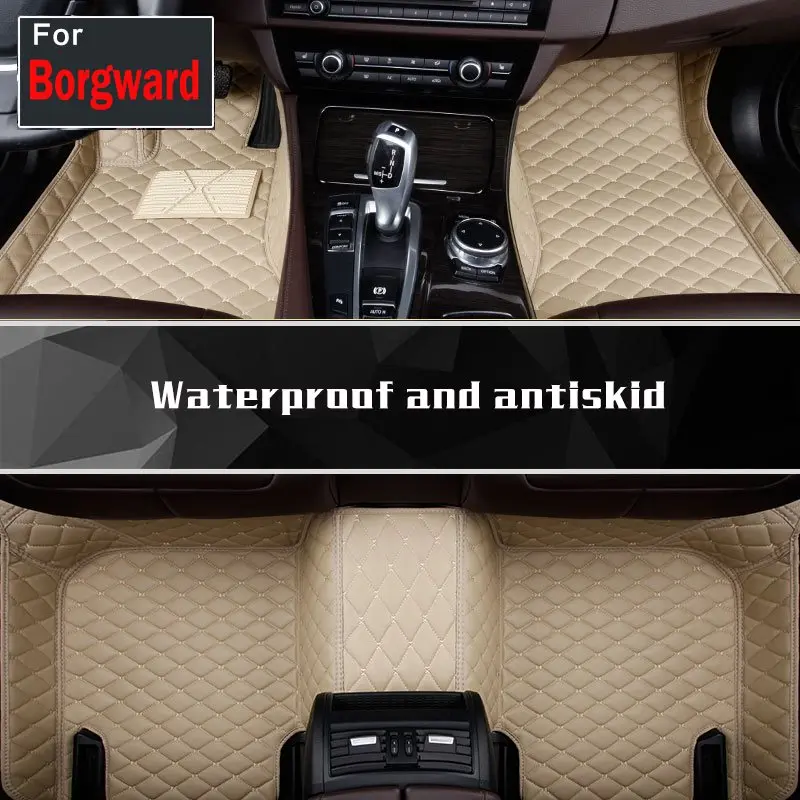 Пользовательские автомобильные коврики для Borgward Bx7 Bx5 аксессуары Универсальный