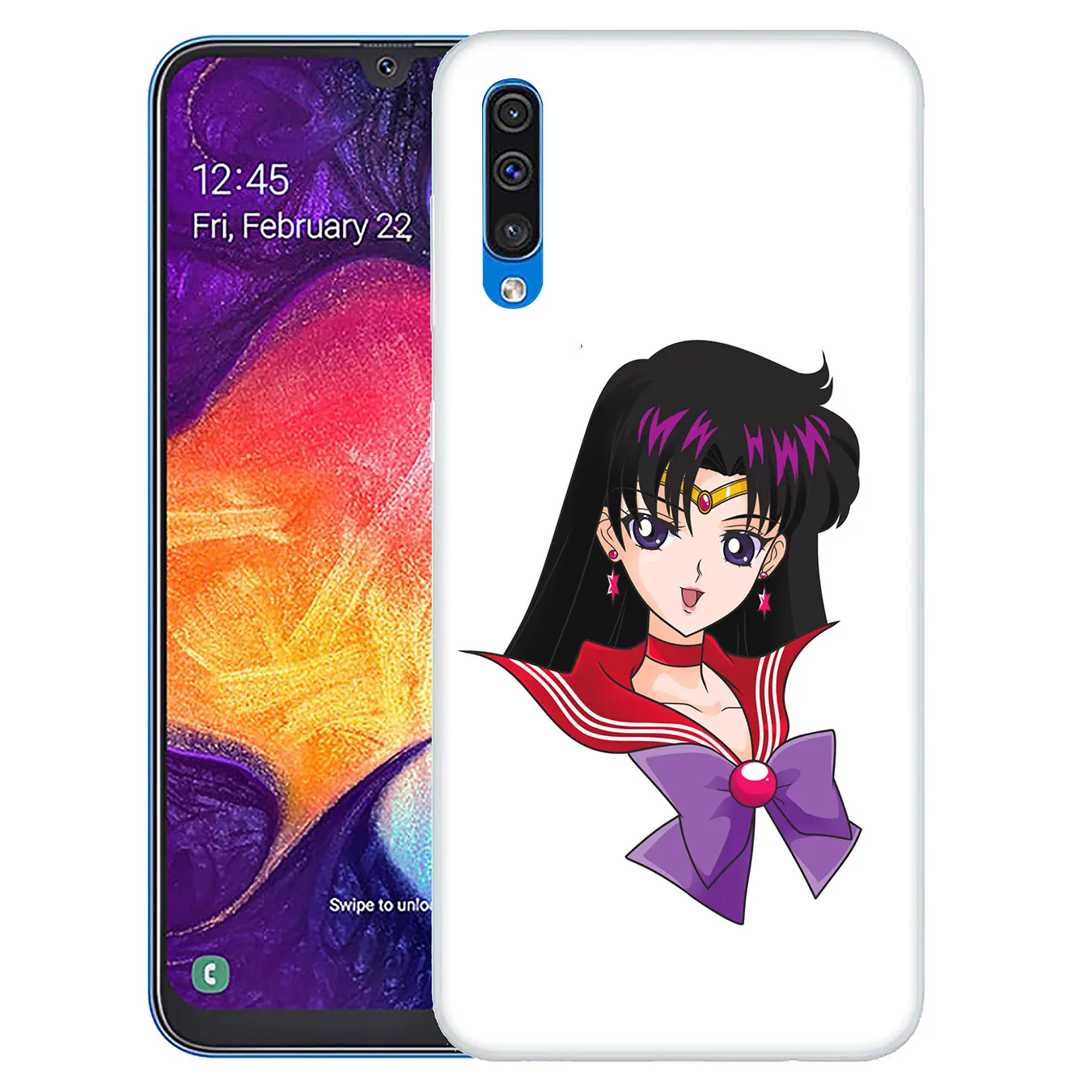 Твердый прозрачный чехол для Samsung Galaxy A10 A20 A30 A40 A50 A60 A70 M40 M30 M20 M10 A20e|Чехлы-накладки| |