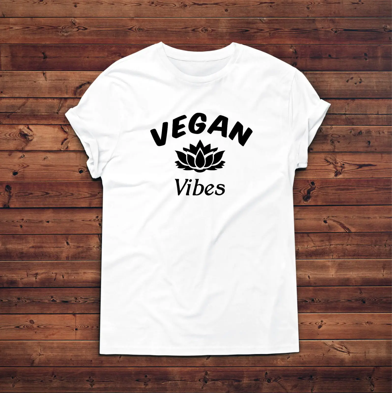 Vegan Vibes футболка одежда для вегетарианцев веганская растения друзья новые