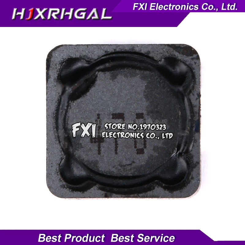 10 шт. CD127 CDRH127R 12x12x7 мм 47uH 470 экранированная Катушка Индуктивности SMD адаптера