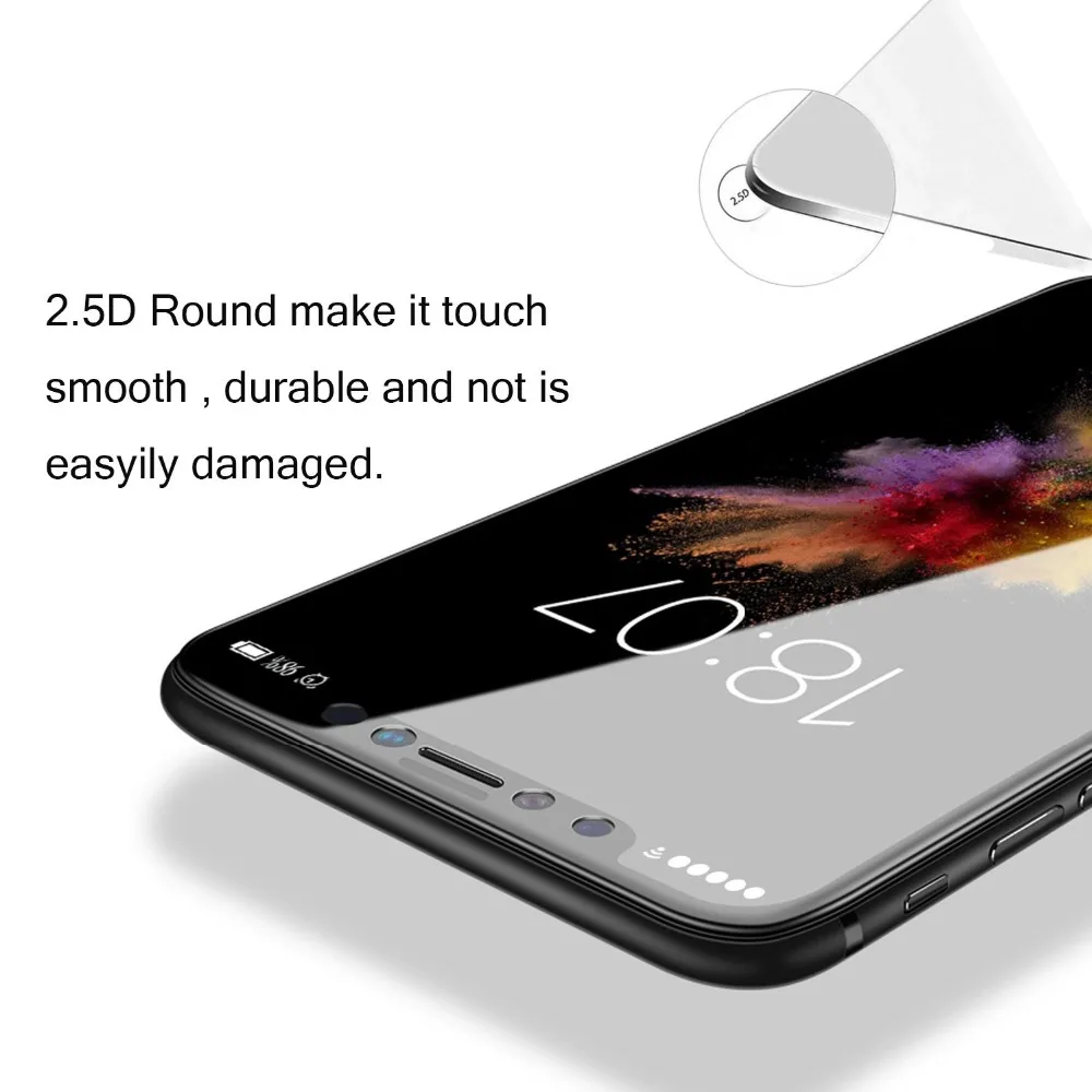 Защитное стекло закаленное для iPhone X/XS Max/XR/8/Plus/7/6/6S Plus/5/6/5C/SE/4/8/6/6S/10/iphoen|tempered glass|screen