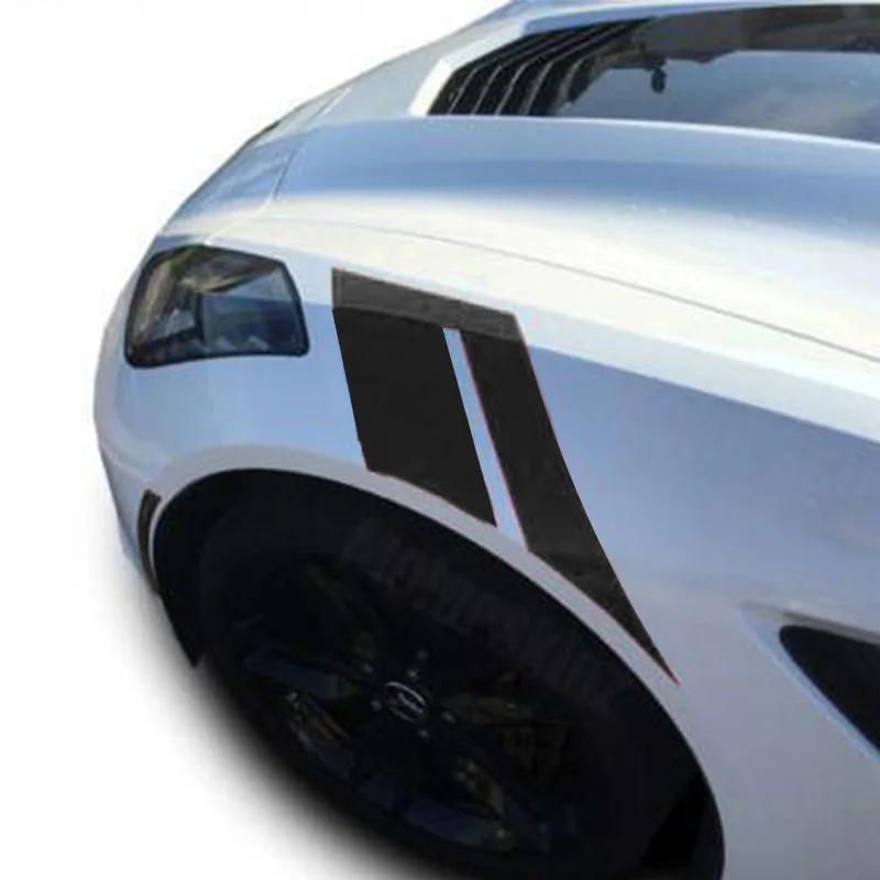 Наклейки на крыло автомобиля для 2016 + Chevy Camaro 2 шт.|Наклейки автомобиль| |