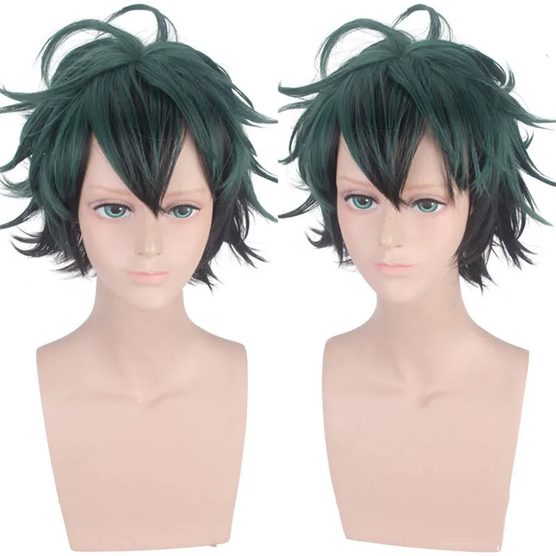 2019 парик для косплея из аниме Мой герой изуку мидория Boku No Hero Academy/Academy cosplay Hair Izuku