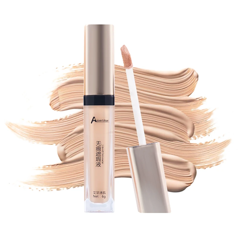 Full Cover Liquid Concealer 5 Colors Professional Cream Pores Dark Circles Waterproof Face Contour Makeup Primer | Красота и здоровье