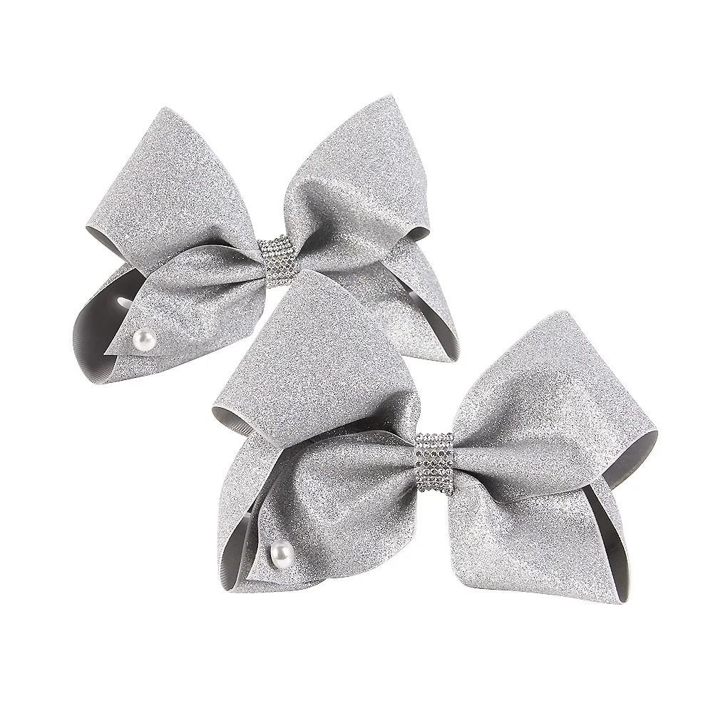 David accessories 8 ''* 6''; обувь с блестящими стразами бантом жемчужная заколка для художественного оформления ногтей, ручная работа ремесла аксессуары для волос, 1 шт, 1Yc2897 - Цвет: 1059171002