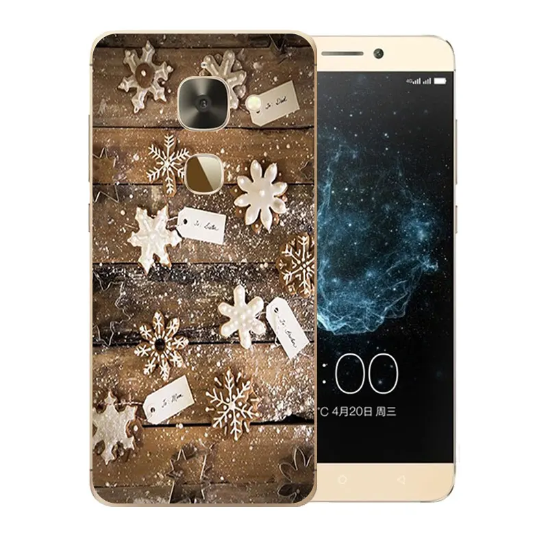 Для Letv LeEco Le Eco 2/2 Pro Чехол Мягкий силиконовый TPU чехол веселый X'MAS шаблон телефон 5
