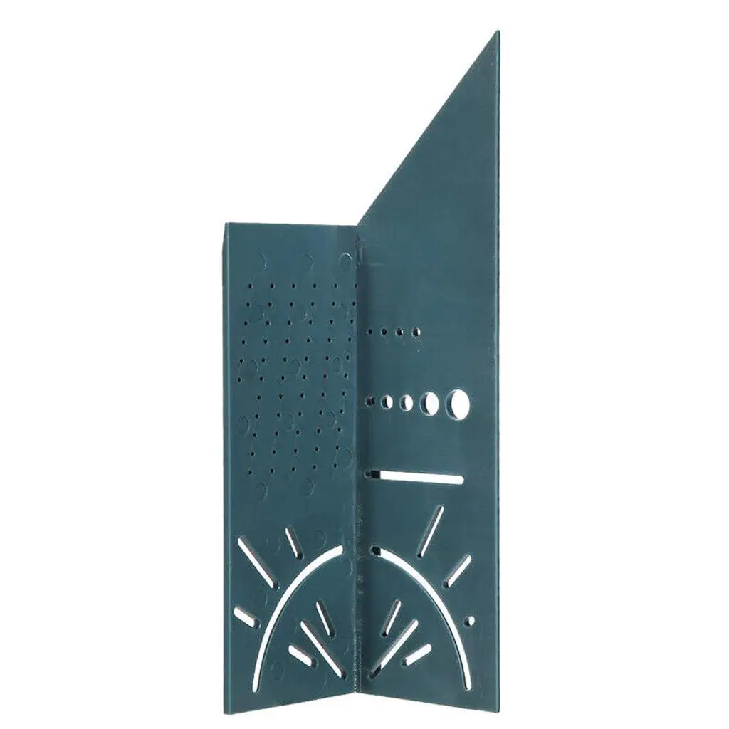 Полезное прибытие деревообрабатывающий измеритель линейка 3D угломер для