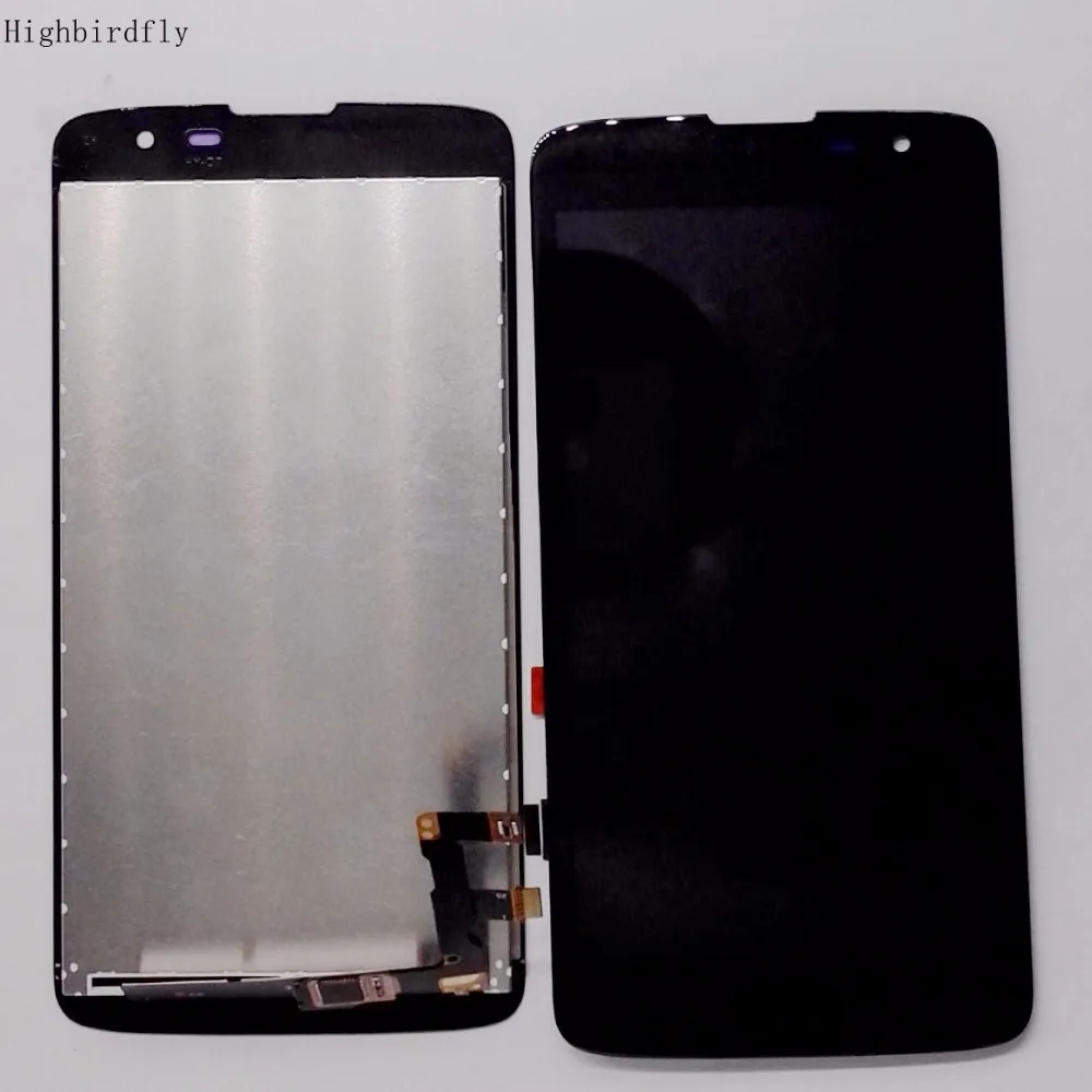Highbirdfly для Lg K7 X210 X210DS ЖК-дисплей+ кодирующий преобразователь сенсорного экрана в сборе запасные части
