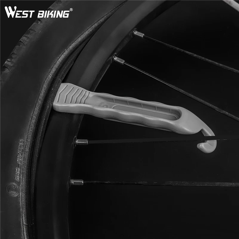 WEST BIKING рычаг для велосипедных шин инструменты ремонта колес велосипеда