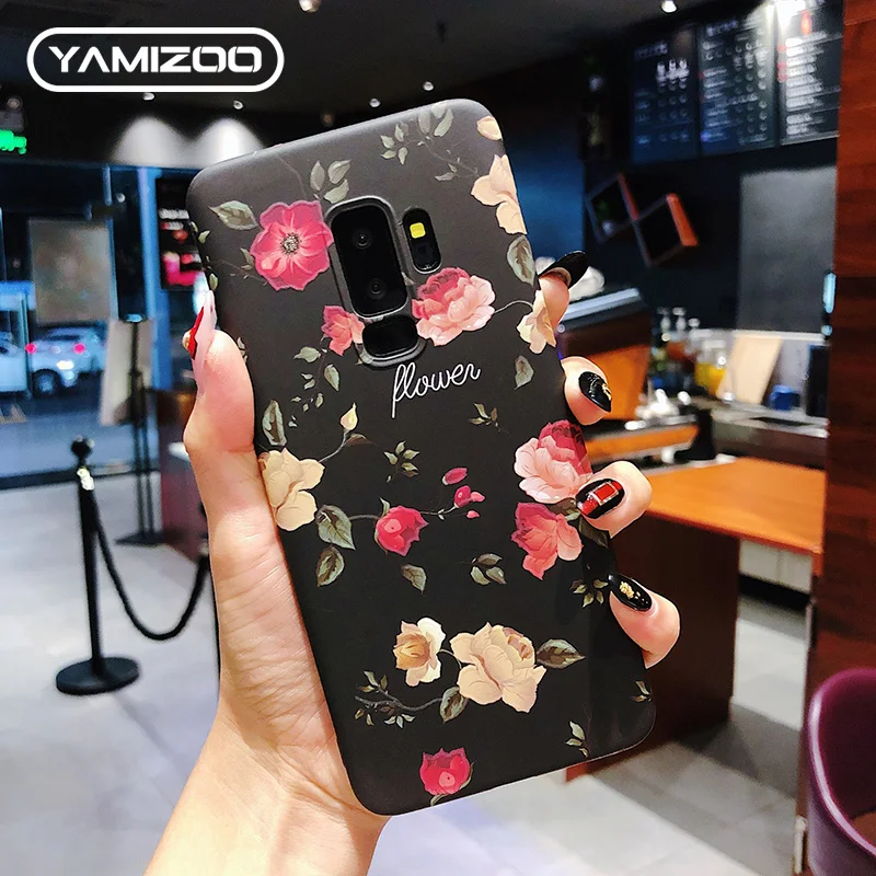 MOUSEMI Marble S9 чехол для Galaxy противоударные телефонные чехлы ЖЕСТКИЙ ЦВЕТОК Note 8 9 S8 S7