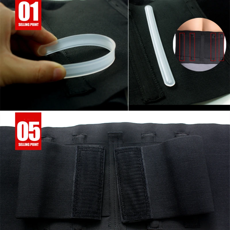 

Aismz mens slimming body shaper waist belly shaper belt,,slimming belt men Shapers,cinta abdominal,slimming corset for men