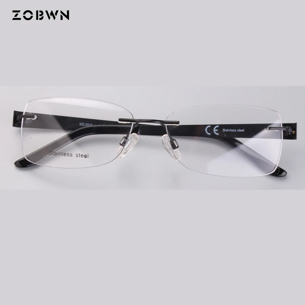 Оптовая продажа акция от производителя мужские очки без оправы для чтения при