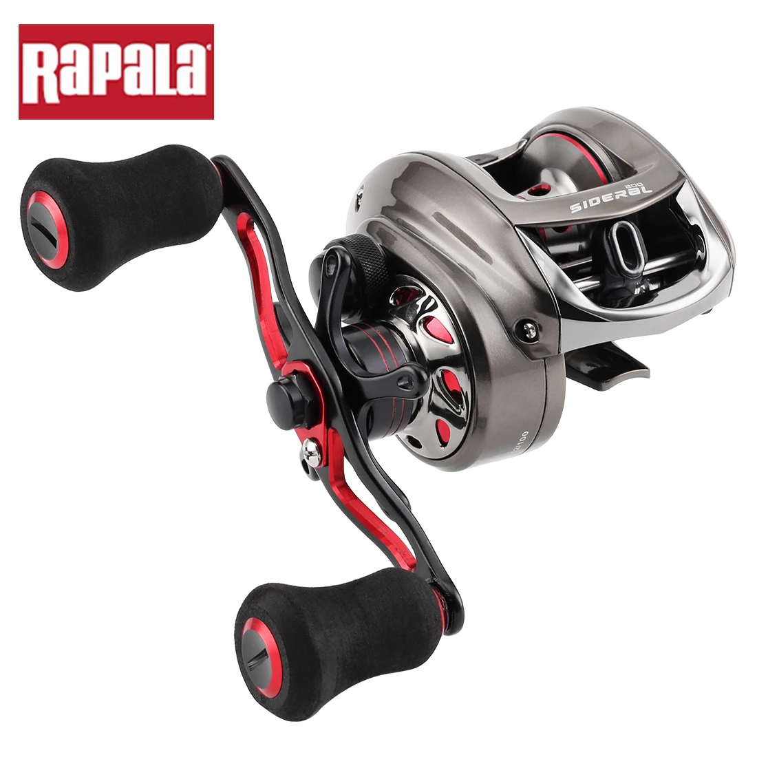 Новинка Rapala Sideral baitcasing Reel 7 0: 1 9 + 1BB Высококачественная Рыболовная катушка с