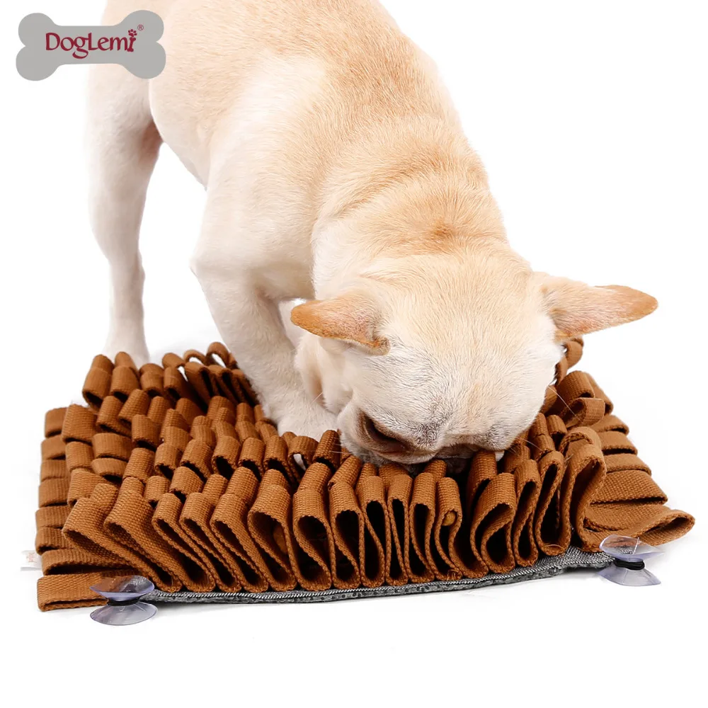 Doglemi прочный собачий нюхательный коврик с защитой от укусов для домашних