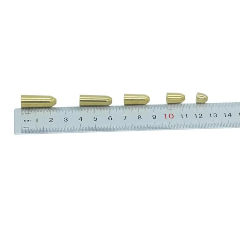 TAF 50 шт./лот 1 8 г/3.5g/5g/7 г/10 г рыболовный грузил разного веса медная рыболовная