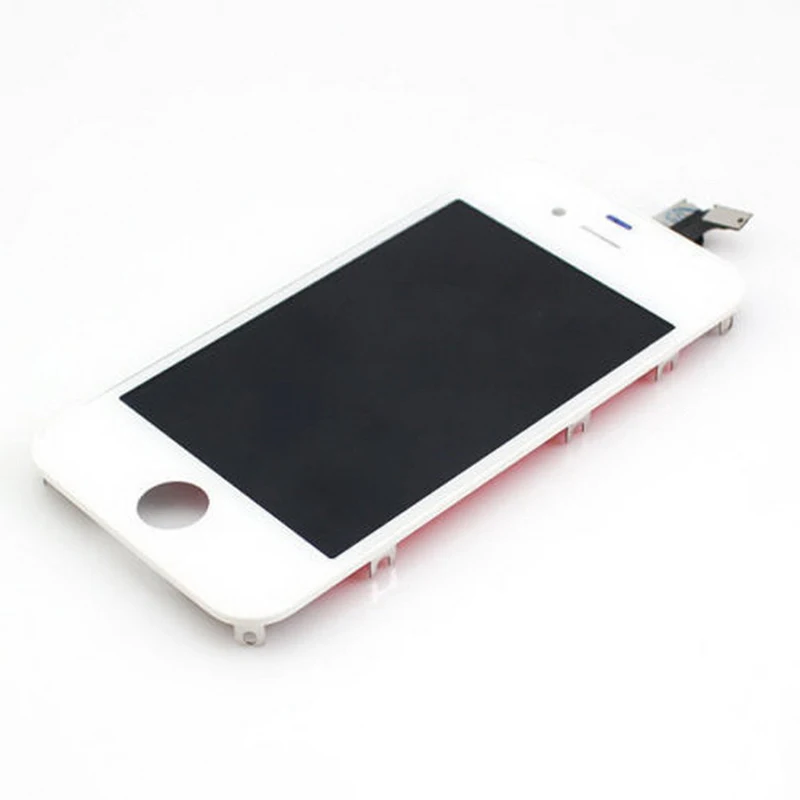 Для Iphone4/4S ЖК дисплей сенсорный Панель стекло Сенсор планшета Ассамблеи Экран