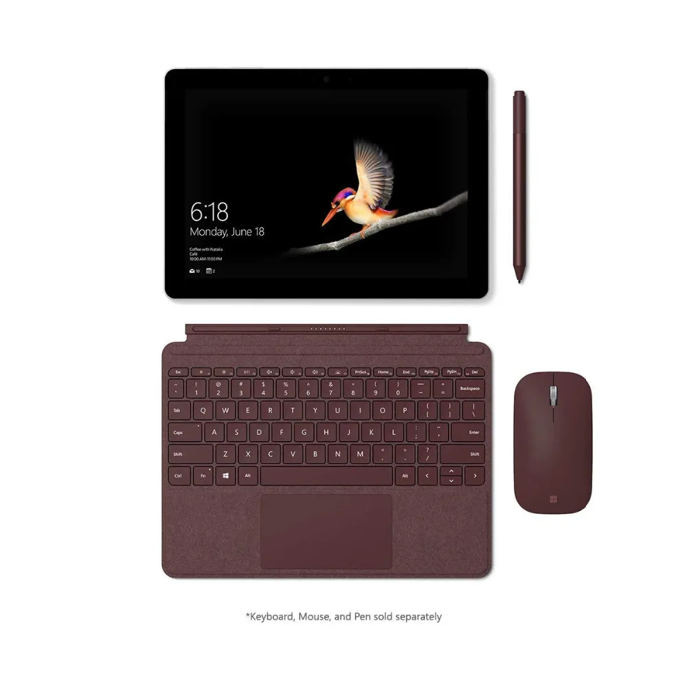 Microsoft Surface Go 8 + 128 г серебристый|Ноутбуки| |