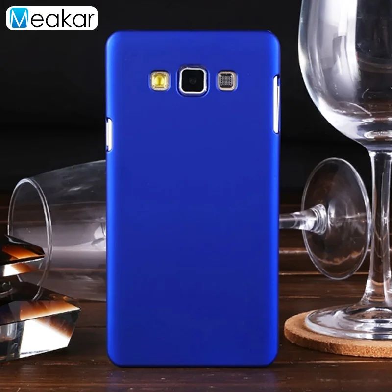 blue Чехол для Samsung Galaxy A3, чехол для Samsung Galaxy A3 Duos Sm A300F A300 A300FU A300M, задняя крышка для телефона - Цвет: blue