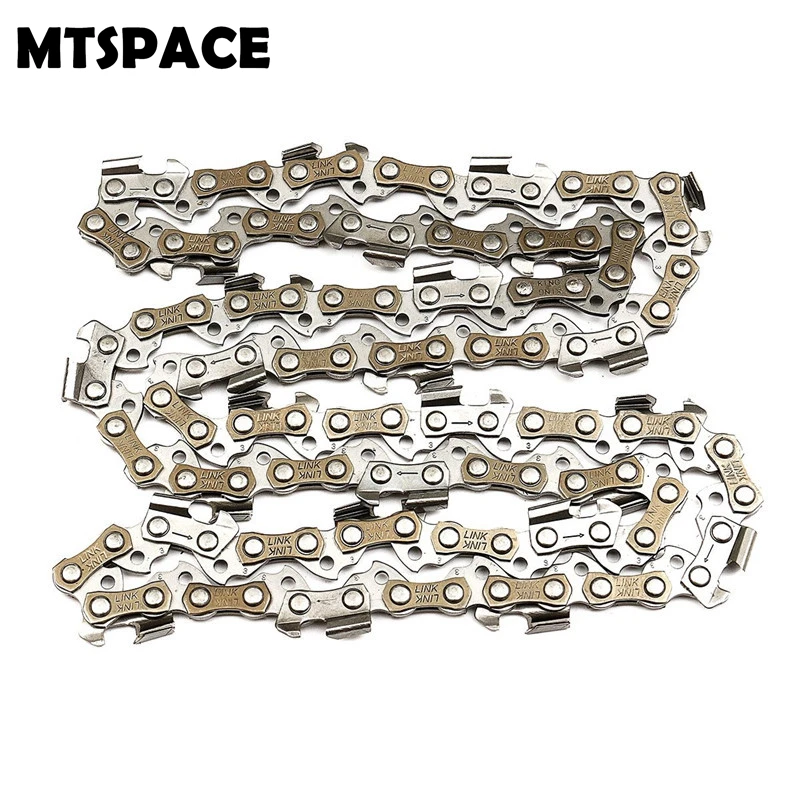 Цепная пила MTSPACE 1 шт. 14 дюймов металлическая цепная 3/8 LP Blade 050 инструмент для