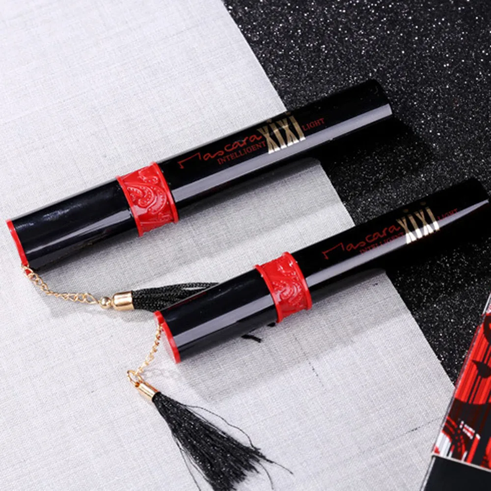 Водостойкая тушь для ресниц удлиненная завивки 2 шт. 2018| |