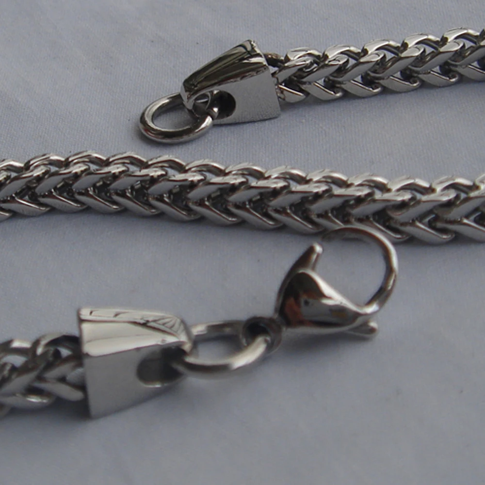 

punk cool men/boy's stainless steel chain bracelet men jewelry bracelets bangles