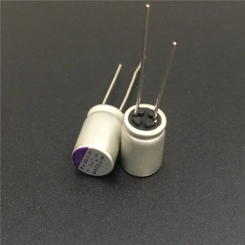 50 шт. 820 мкФ 2 5 V SANYO OS-CON SEPC 8x13 мм Ультра низкий ESR 2.5V820uF для материнской платы