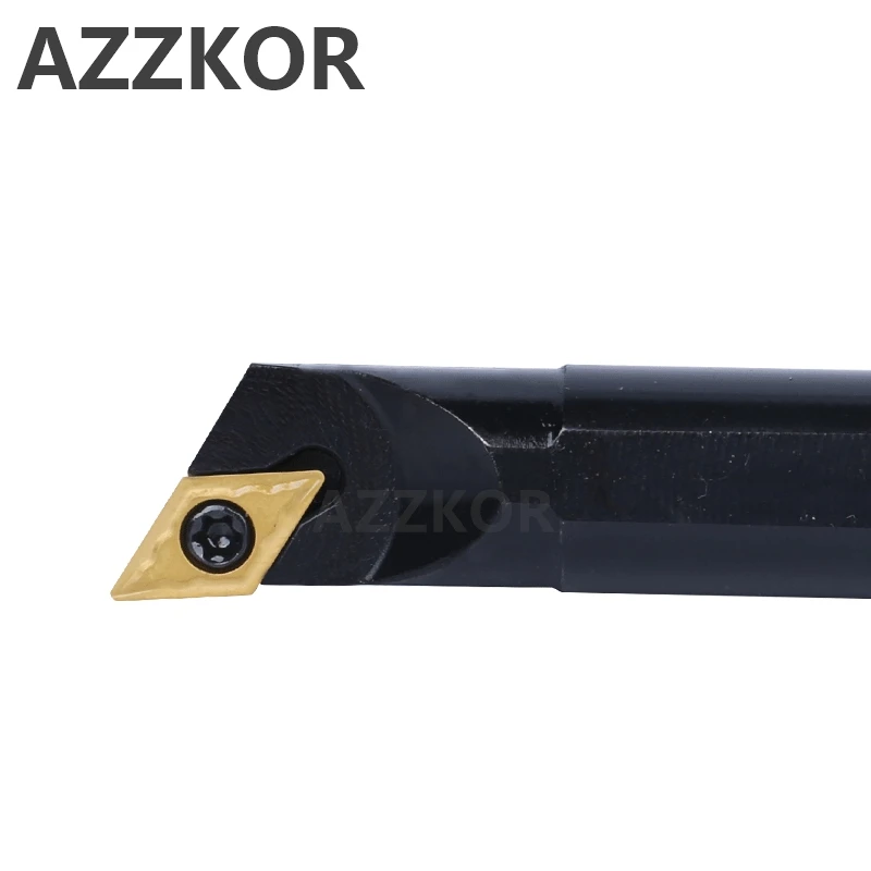 Внутренние резцы для токарных работ Планка резки S12M-SDXCR07 Оптовая продажа токарных резцов S20R-SDXCR11 Карбидные пластины Держатель ЧПУ AZZKOR Внутренний инструмент.