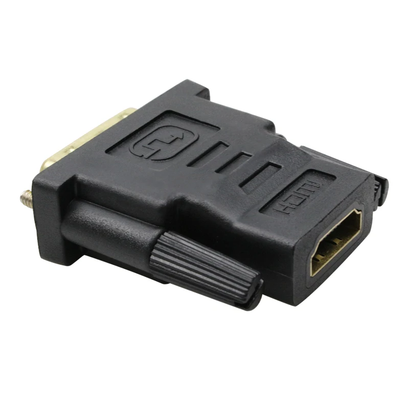 24k позолоченный штекер к женскому HDMI дви кабель конвертер 1080P для HDTV проектор монитор DVI 24+ 1 к HDMI адаптер Кабели